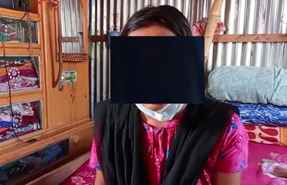 Father-in-law allegedly molested a woman, tied her hands and feet and threw away Father-in-law allegedly molested a woman, tied her hands and feet and threw away