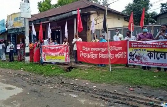 CPI-M observed ‘Black Day’ to mark 6 months of protests against farm laws CPI-M observed ‘Black Day’ to mark 6 months of protests against farm laws