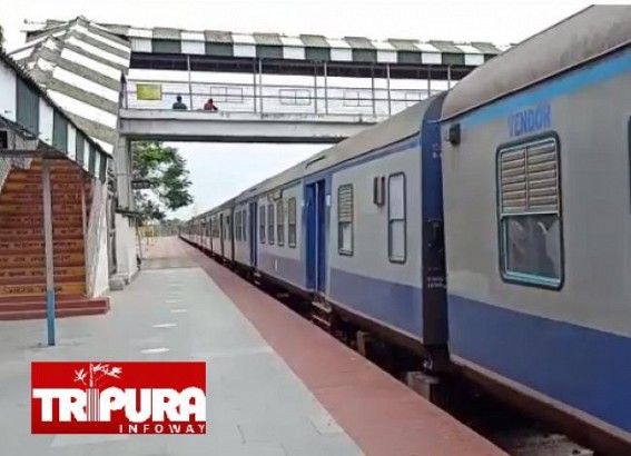 All Local Trains suspended in Tripura All Local Trains suspended in Tripura