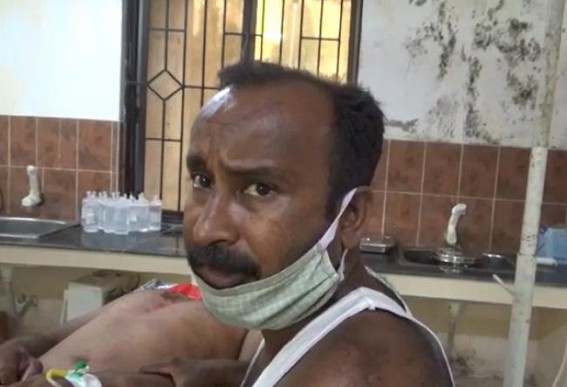 21-year-old youth endured serious injuries in a tragic mishap 21-year-old youth endured serious injuries in a tragic mishap