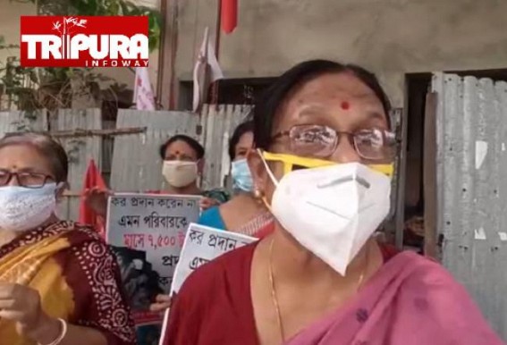 'Deaths due to Blood Crisis shows the ongoing Anarchy in Tripura' : CPI-M 