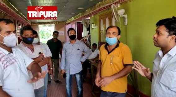 Tripura Vaccination Corruption : Central Govt Employee was Attacked in Vaccination Camp after he Protested against 'Favoritism' during Vaccination DriveÂ 