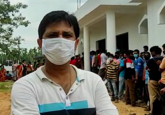 Vaccination program started in Sabroom Hospital for 18 to 44-year-old Persons Vaccination program started in Sabroom Hospital for 18 to 44-year-old Persons