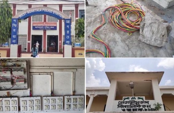 Amid Corona Curfew's Strict Actions, Arrests, Fine Imposition on Civilians, Capital City's Police failed to Control Theft Incidents Amid Corona Curfew's Strict Actions, Arrests, Fine Imposition on Civilians, Capital City's Police failed to Control Theft Incidents