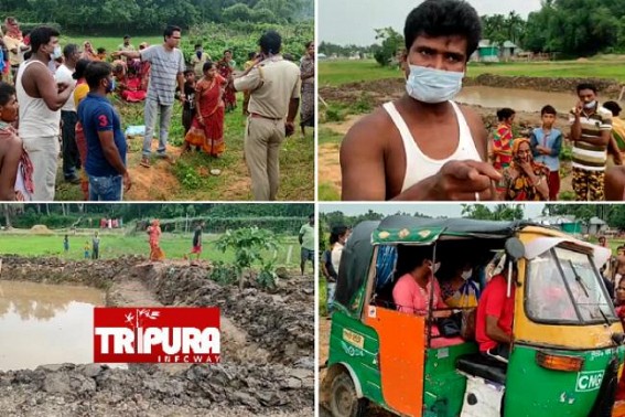 JUMLA : BJP Promised Rs. 340 minimum Wage if Voted to Power but MGNREGA wages decreased in 3 Years : Workers gheraoed Officials after offering Rs. 105 Payment for 1 Manday in Bishalgarh JUMLA : BJP Promised Rs. 340 minimum Wage if Voted to Power but MGNREGA wages decreased in 3 Years : Workers gheraoed Officials after offering Rs. 105 Payment for 1 Manday in Bishalgarh
