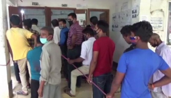 No Online System for Electricity Recharge : In Electric Office 'Server Down' at Kumarghat No Online System for Electricity Recharge : In Electric Office 'Server Down' at Kumarghat