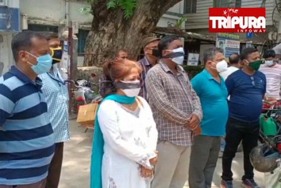 Black Day : 'How Many Deaths will Raise Your Conscience ?', 10323 Teachers Asked Tripura Govt : Death Toll Raised to 101 Black Day : 'How Many Deaths will Raise Your Conscience ?', 10323 Teachers Asked Tripura Govt : Death Toll Raised to 101
