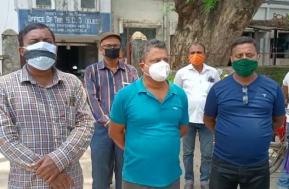 Tripura's Sacked Teachers Sought Justice, observed 'Black Day' as the death toll rises to 101 Tripura's Sacked Teachers Sought Justice, observed 'Black Day' as the death toll rises to 101