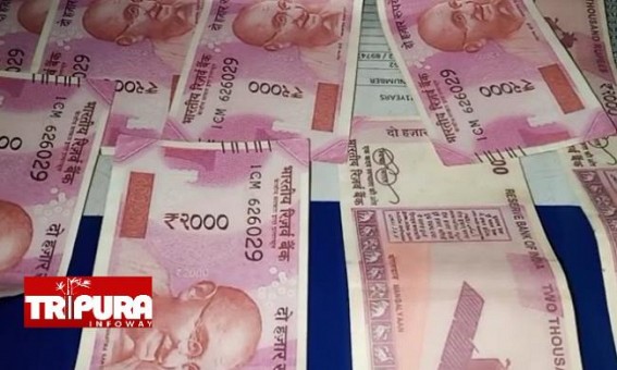 Amtali police seizes fake Indian currencies, 2 detained Amtali police seizes fake Indian currencies, 2 detained