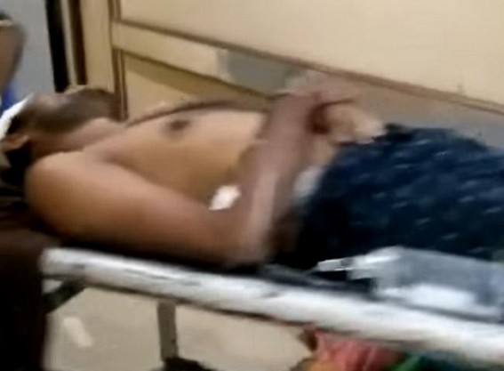 1 Injured, Critical at GB Hospital after falling off Train 1 Injured, Critical at GB Hospital after falling off Train