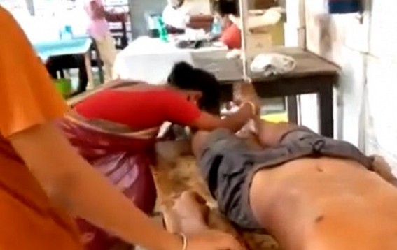 Man died after being electrocuted in Khowai Man died after being electrocuted in Khowai