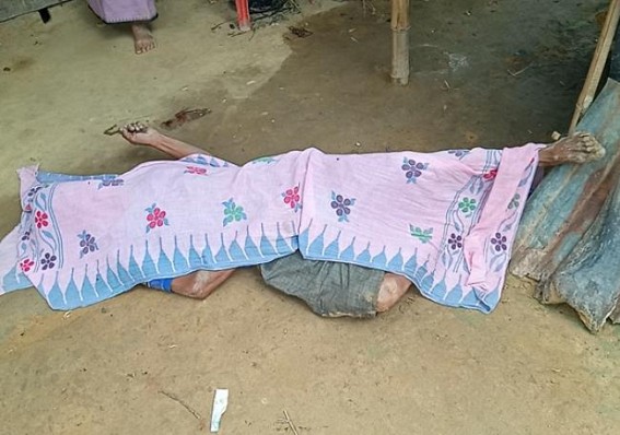 Mysterious death of a 55 year old man in Kailashahar Mysterious death of a 55 year old man in Kailashahar