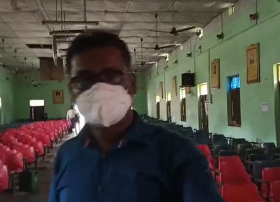 Journalist was attacked by BJP Mondal President in Santir Bazar, snatched Camera Journalist was attacked by BJP Mondal President in Santir Bazar, snatched Camera