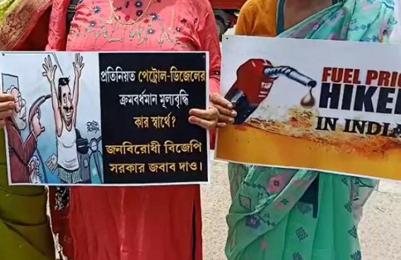 Congress raised 'Modi Hatao Desh Bachao' slogan Congress raised 'Modi Hatao Desh Bachao' slogan