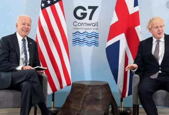 G7 Leaders' Summit to begin with focus on Covid, climate change G7 Leaders' Summit to begin with focus on Covid, climate change