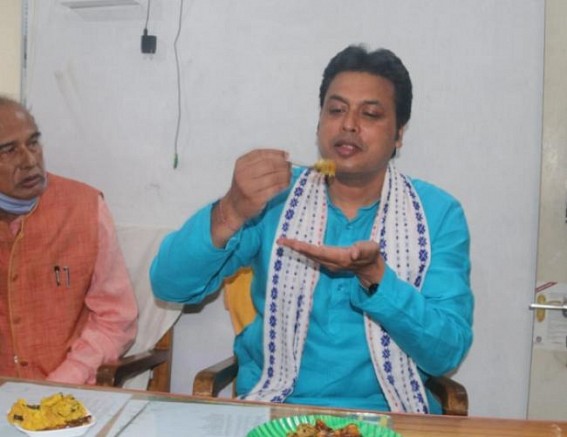BJP's massive Popularity Down in Tripura under MEME-FACTORY CM BJP's massive Popularity Down in Tripura under MEME-FACTORY CM
