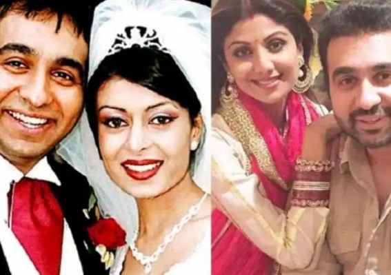 Raj Kundra accuses ex-wife of having affair while being married to him Raj Kundra accuses ex-wife of having affair while being married to him