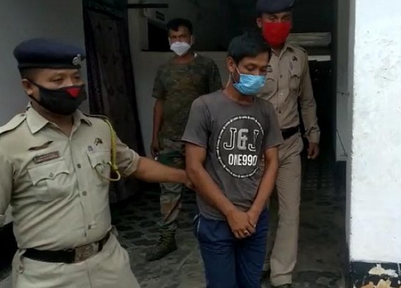 BJP, Tipra Motha Clash at Rishimukh block : Police Arrested Tipra Motha activist BJP, Tipra Motha Clash at Rishimukh block : Police Arrested Tipra Motha activist