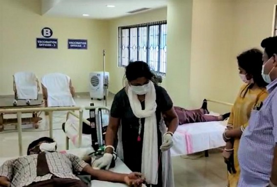 World Blood Donor Day Observed in IGM Hospital World Blood Donor Day Observed in IGM Hospital