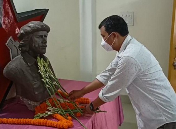 Che Guevara's birth anniversary Observed by CPI-M Youth Wings Che Guevara's birth anniversary Observed by CPI-M Youth Wings