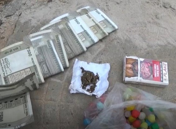 Two drug dealers were arrested from Indranagar, Kalibari area Two drug dealers were arrested from Indranagar, Kalibari area
