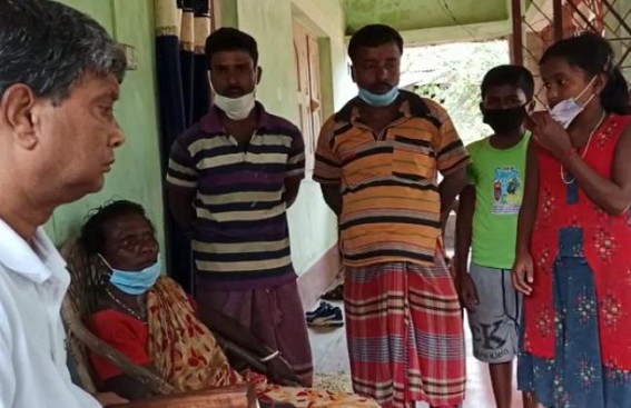 Jungle Raaj : Panchayat members beaten up 2 women at Belonia