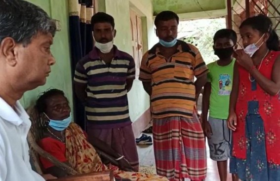 Jungle Raaj : Panchayat members beaten up 2 women at Belonia Jungle Raaj : Panchayat members beaten up 2 women at Belonia