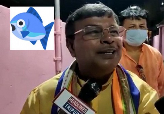 Frustrated over Unemployment, Tripura Netizens pick 'Fish' symbol to troll Minister Ratan Lal Nath