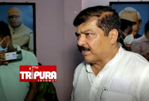 No Solution Yet after sets of Meeting Between Central Leaders and Tripura BJP MLAs : Suspense Increased over Next Step by the dissenting MLAs No Solution Yet after sets of Meeting Between Central Leaders and Tripura BJP MLAs : Suspense Increased over Next Step by the dissenting MLAs