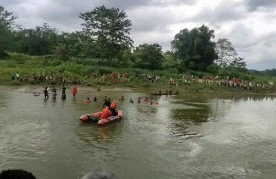 20 year old boy drowns in Manu River at Kumarghat 20 year old boy drowns in Manu River at Kumarghat