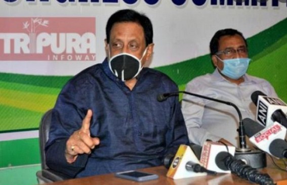 'Lockdown is Politically Motivated, No Lockdown Law imposed on BJP leaders' : Congress 'Lockdown is Politically Motivated, No Lockdown Law imposed on BJP leaders' : Congress