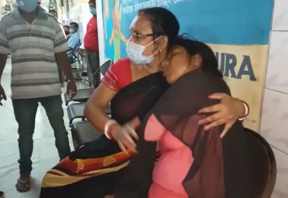 Jungle Raj : Woman was Beaten up in Broad Day light by Mafias in Capital City Agartala centering land issue Jungle Raj : Woman was Beaten up in Broad Day light by Mafias in Capital City Agartala centering land issueÂ