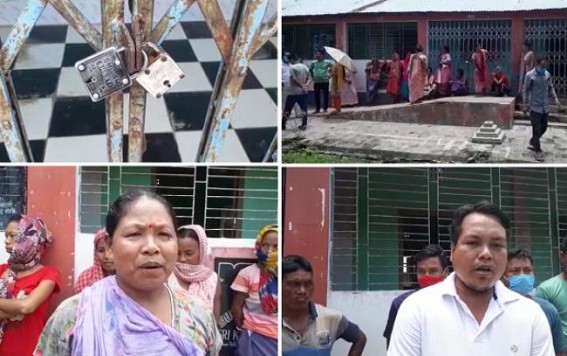 Hira Plus (+) ? Locals Locked Panchayat Office alleging Corruption & Loot : Statewide massive irregularity allegations against BJP led Panchayats Hira Plus (+) ? Locals Locked Panchayat Office alleging Corruption & Loot : Statewide massive irregularity allegations against BJP led Panchayats