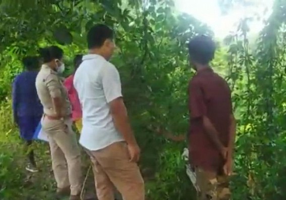 Decomposed body of a woman recovered from Manuvalli Tea Garden in Kailasahar