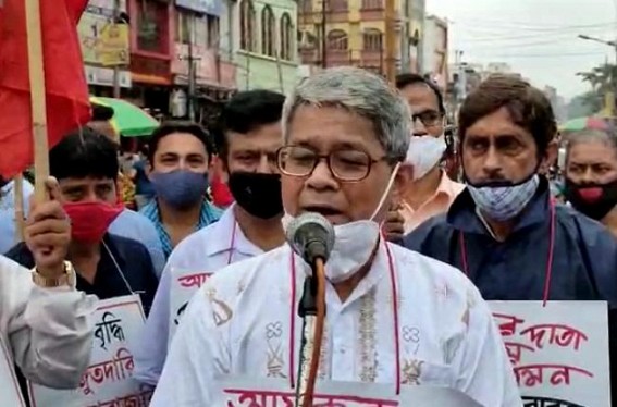 'No Opposition Party raises voice for Poor People except Left Parties' : Bijan Dhar 'No Opposition Party raises voice for Poor People except Left Parties' : Bijan Dhar