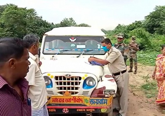 Dead Body of an Unknown man was recovered at Maheshkhala, Amtali Dead Body of an Unknown man was recovered at Maheshkhala, Amtali