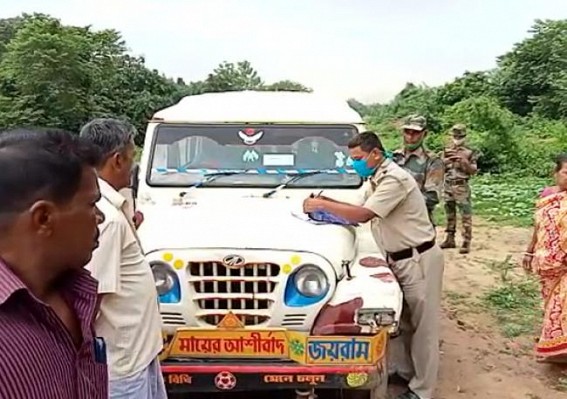 Dead Body of an Unknown man was recovered at Maheshkhala, Amtali 