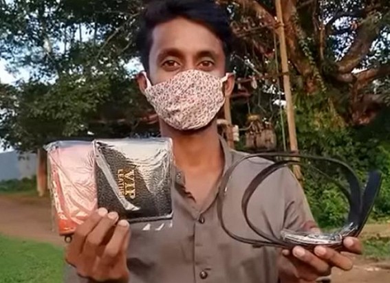 Online Fraud : Man received Wallet and Belt instead of Mobile Phone Online Fraud : Man received Wallet and Belt instead of Mobile Phone