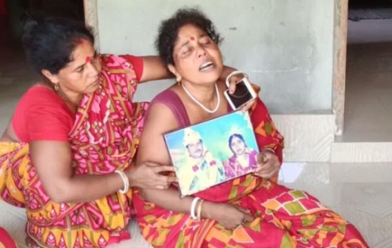 10323 Teacher Pradip Debnath Died due to 'Continuous Tension since Job Uncertainty started', Said Family : No Statement from Education Minister yet, No Humanity shown by State Govt amid Death Toll Raised to 104 10323 Teacher Pradip Debnath Died due to 'Continuous Tension since Job Uncertainty started', Said Family : No Statement from Education Minister yet, No Humanity shown by State Govt amid Death Toll Raised to 104