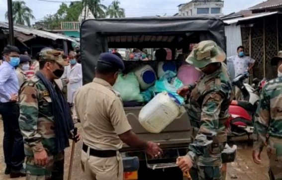 3 Arrested in Dharmanagar with Illegal Foreign and Country-made Liquors 3 Arrested in Dharmanagar with Illegal Foreign and Country-made Liquors