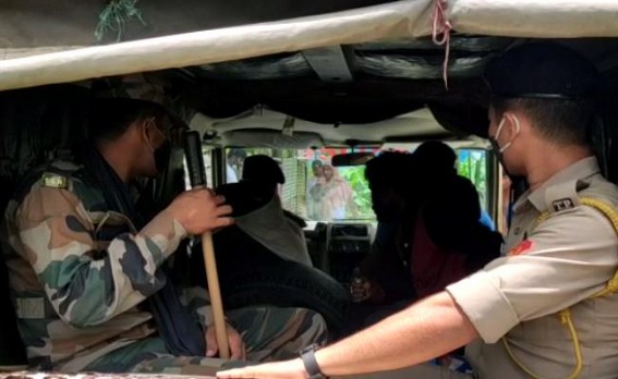 Young boy attempts to abduct a minor girl in broad daylight in Dharmanagar : Arrested Young boy attempts to abduct a minor girl in broad daylight in Dharmanagar : Arrested