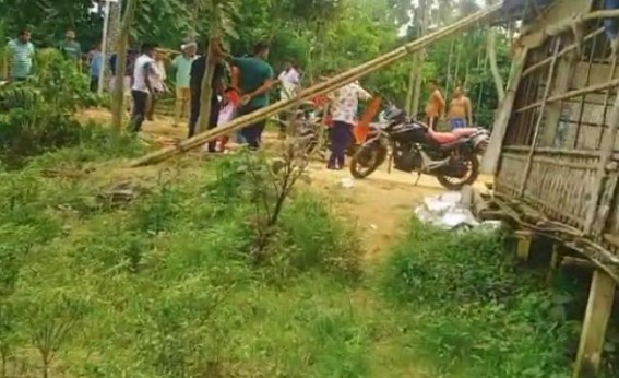 BJP miscreants attacked in CPI-M's rally BJP miscreants attacked in CPI-M's rally
