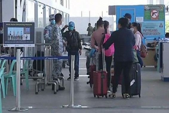 Philippines extends travel ban on India until July 15 Philippines extends travel ban on India until July 15