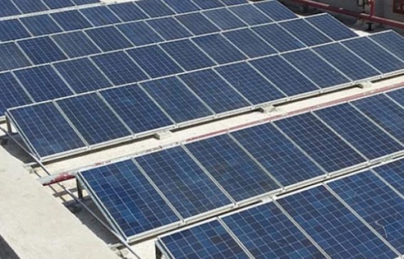 New solar roof raises Vijayawada station's solar capacity to 130 kWp