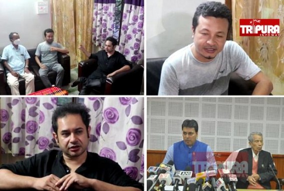 Biplab Deb’s 39 months misrule causing massive resentments among BJP, IPFT MLAs : Resigned IPFT MLA Brishketu Debbarma met Tipra Motha Chief Pradyot Manikya, Said, 'Resignation if my Final Decision, whether Speaker Accepts My Resignation or Not' Biplab Deb’s 39 months misrule causing massive resentments among BJP, IPFT MLAs : Resigned IPFT MLA Brishketu Debbarma met Tipra Motha Chief Pradyot Manikya, Said, 'Resignation if my Final Decision, whether Speaker Accepts My Resignation or Not'