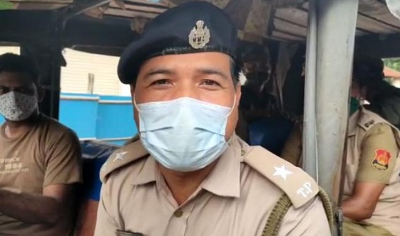 65 Years old woman's necklace was snatched by Robbers in Broad daylight in Agartala 'Smart City' (?) 65 Years old woman's necklace was snatched by Robbers in Broad daylight in Agartala 'Smart City' (?)