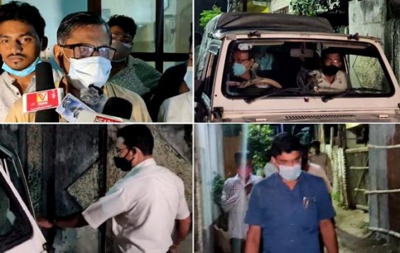 Crime Branch Interrogated former CPI-M Minister Pabitra Kar for 11 Hours : Bank Account, Property Documents Seized : Pabitra Kar said, 'It is Political Intrigue just like Badal Choudhury's Case' Crime Branch Interrogated former CPI-M Minister Pabitra Kar for 11 Hours : Bank Account, Property Documents Seized : Pabitra Kar said, 'It is Political Intrigue just like Badal Choudhury's Case'