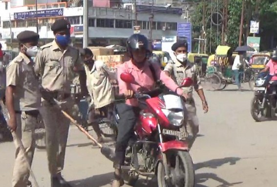 Mask Enforcement Drive continues throughout the State Mask Enforcement Drive continues throughout the State