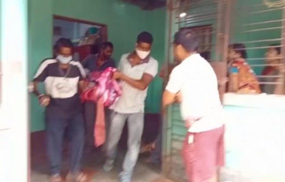 Increasing Suicides in Tripura : Man commits suicide by hanging himself at Jogendra Nagar, Agartala Increasing Suicides in Tripura : Man commits suicide by hanging himself at Jogendra Nagar, Agartala
