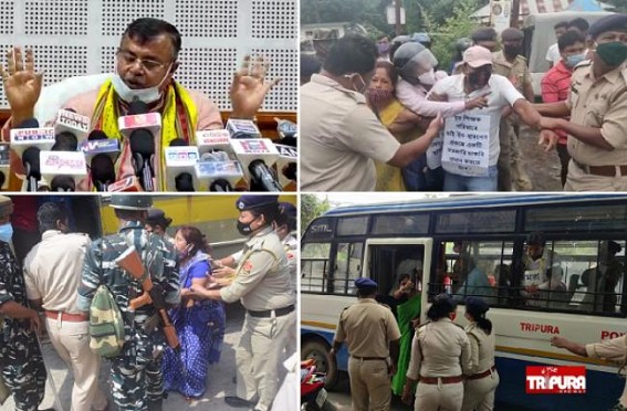 Ratan Lal Says, 'Programmes with Social Distance is Permissible amid Curfew' : But, Why 10323 Teachers' Don't get permission to organize Programme even after High Court's Permission ??? Ratan Lal Says, 'Programmes with Social Distance is Permissible amid Curfew' : But, Why 10323 Teachers' Don't get permission to organize Programme even after High Court's Permission ???